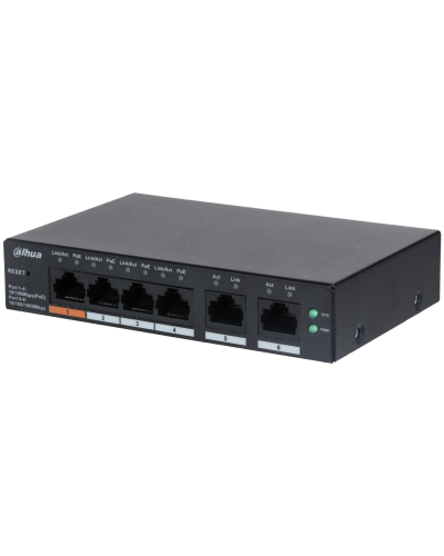 DH-CS4006-4ET-60. Сетевой PoE коммутатор. Dahua в Череповце