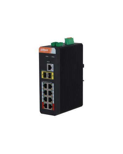 DH-IS4210-8GT-120. Сетевой PoE коммутатор . Dahua в Череповце