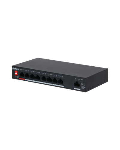 DH-PFS3009-8ET1GT-96. Сетевой PoE коммутатор . Dahua в Череповце