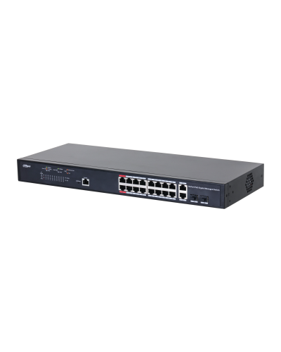 DH-PFS4218-16GT-130. Сетевой PoE коммутатор . Dahua в Череповце