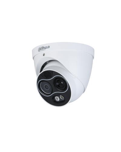 DHI-TPC-DF1241-TB3F4-DW-S8. Профессиональная тепловизионная IP-камера купольная. Dahua в Череповце