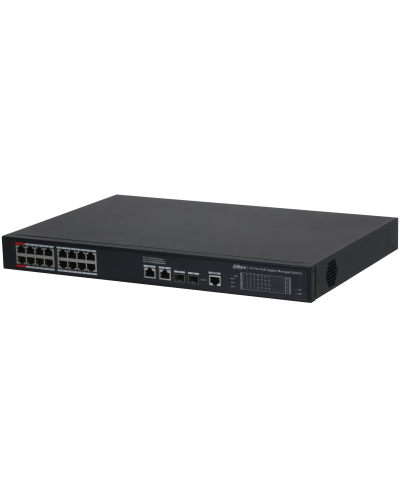 DH-S4220-16GT-190. Сетевой PoE коммутатор. Dahua в Череповце