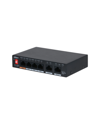 DH-PFS3006-4GT-60. Сетевой PoE коммутатор . Dahua в Череповце