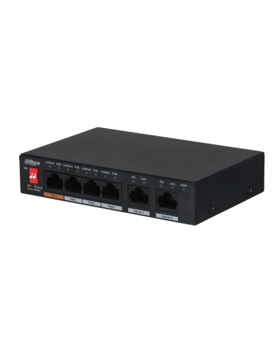 DH-PFS3006-4ET-60. Сетевой PoE коммутатор . Dahua в Череповце