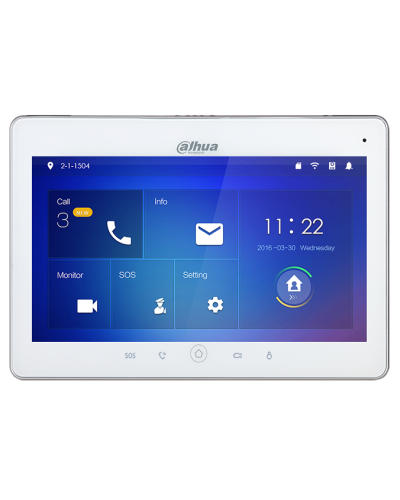 DH-VTH5241DW. Монитор IP-видеодомофона. Dahua в Череповце