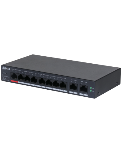 DH-CS4010-8ET-110. Сетевой PoE коммутатор. Dahua в Череповце