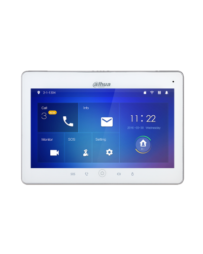 DHI-VTH5241DW-S2. Монитор IP-видеодомофона цветной. Dahua в Череповце