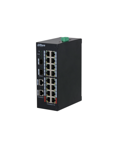 DH-HS3220-16GT-190. Сетевой PoE коммутатор. Dahua в Череповце