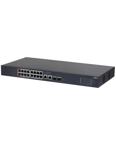 DH-CS4218-16ET-190. Сетевой PoE коммутатор. Dahua в Череповце