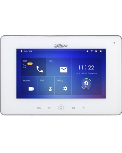DHI-VTH5221DW-S2. Монитор IP-видеодомофона цветной. Dahua в Череповце