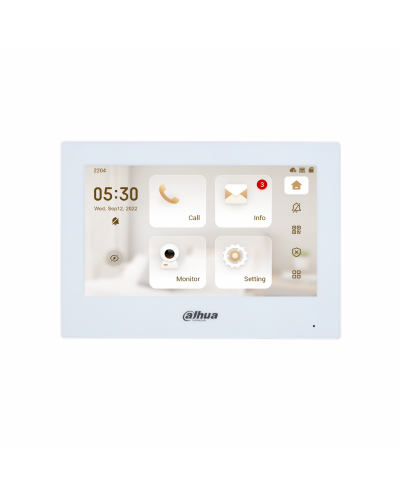 DHI-VTH2624GW-WP. Монитор IP-видеодомофона цветной. Dahua в Череповце
