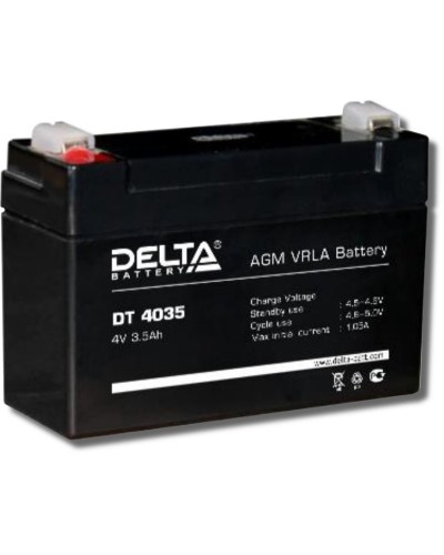 Delta DT 4035. Аккумулятор герметичный свинцово-кислотный. Delta в Череповце