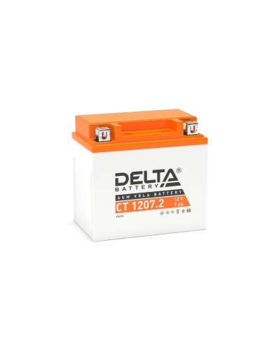 Delta CT 1207.2. Аккумулятор герметичный свинцово-кислотный стартерный. Delta в Череповце