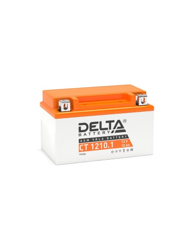 Delta CT 1210.1. Аккумулятор герметичный свинцово-кислотный стартерный. Delta в Череповце