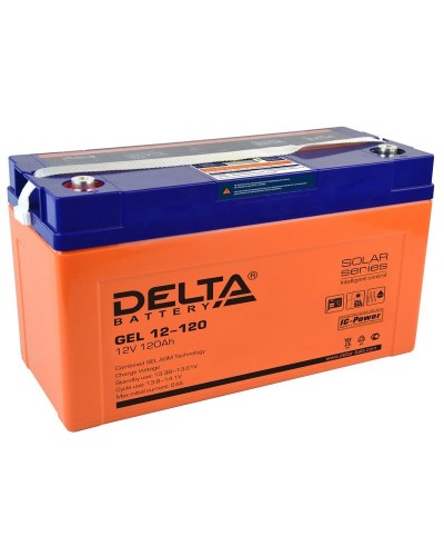 Delta GEL 12-120. Аккумулятор герметичный свинцово-кислотный. Delta в Череповце