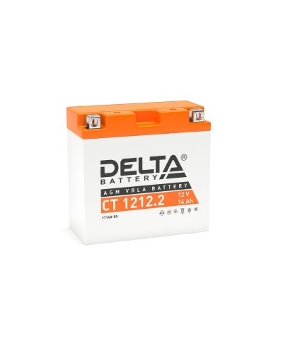 Delta CT 1212.2. Аккумулятор герметичный свинцово-кислотный стартерный. Delta в Череповце