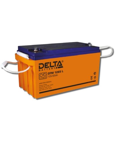 Delta DTM 1265 L. Аккумулятор герметичный свинцово-кислотный. Delta в Череповце
