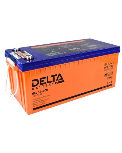 Delta GEL 12-200. Аккумулятор герметичный свинцово-кислотный. Delta в Череповце