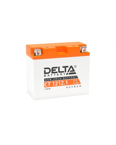 Delta CT 1212.1. Аккумулятор герметичный свинцово-кислотный стартерный. Delta в Череповце
