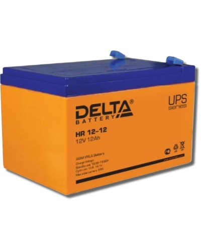 Delta HR 12-12. Аккумулятор герметичный свинцово-кислотный. Delta в Череповце