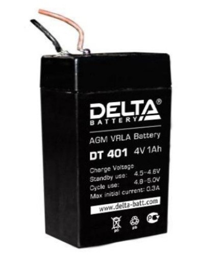 Delta DT 401. Аккумулятор герметичный свинцово-кислотный. Delta в Череповце