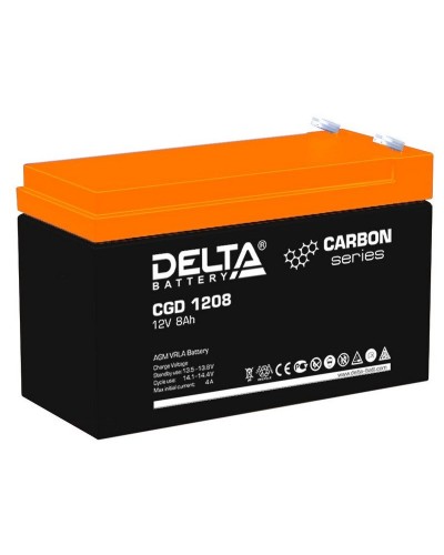 Delta CGD 1208. Аккумулятор герметичный свинцово-кислотный. Delta в Череповце