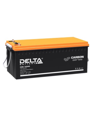 Delta CGD 12200. Аккумулятор герметичный свинцово-кислотный. Delta в Череповце