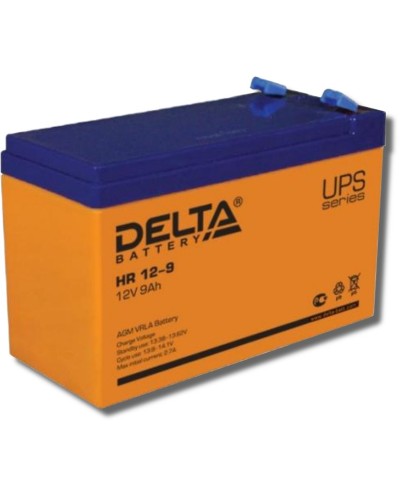 Delta HR 12-9. Аккумулятор герметичный свинцово-кислотный. Delta в Череповце