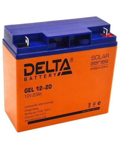 Delta GEL 12-20. Аккумулятор герметичный свинцово-кислотный. Delta в Череповце