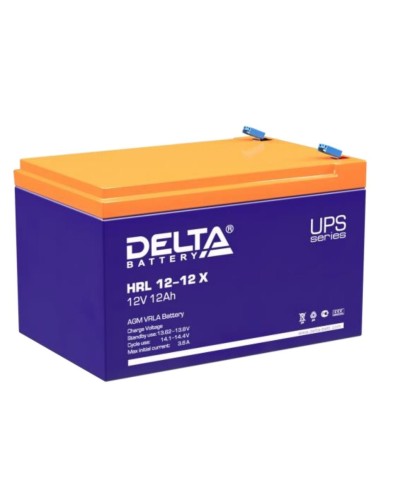 Delta HRL 12-12 X. Аккумулятор герметичный свинцово-кислотный. Delta в Череповце
