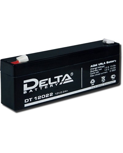 Delta DT 12022. Аккумулятор герметичный свинцово-кислотный. Delta в Череповце