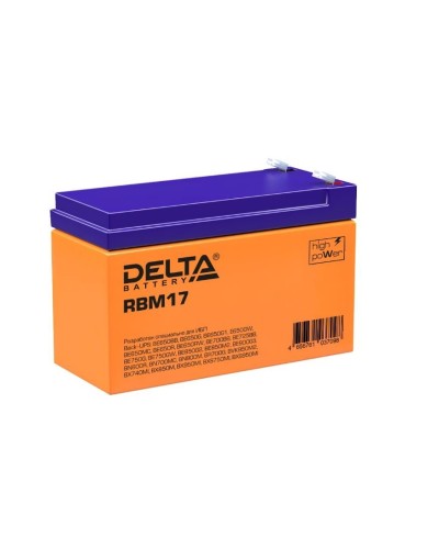 Delta RBM17. Аккумулятор для ИБП APC. Delta в Череповце