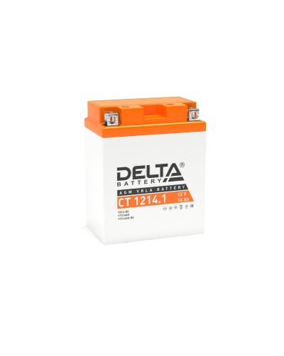 Delta CT 1214.1. Аккумулятор герметичный свинцово-кислотный стартерный. Delta в Череповце