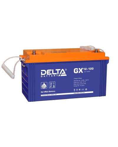 Delta GX 12-120. Аккумулятор герметичный свинцово-кислотный. Delta в Череповце