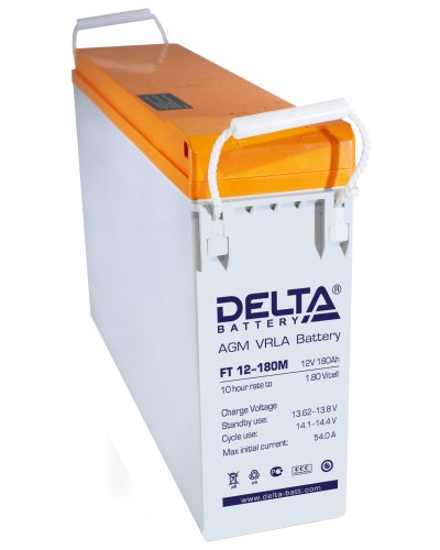 Delta FT 12-180 M. Аккумулятор герметичный свинцово-кислотный. Delta в Череповце