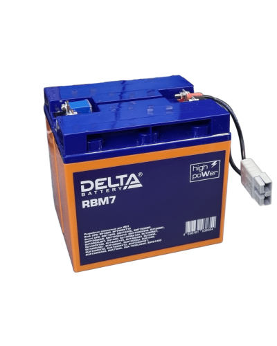 Delta RBM7. Батарейный модуль для ИБП APC. Delta в Череповце