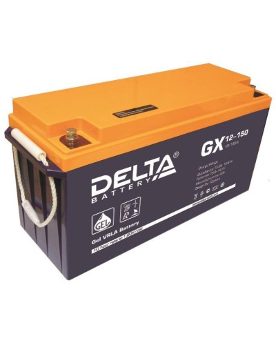 Delta GX 12-150. Аккумулятор герметичный свинцово-кислотный. Delta в Череповце
