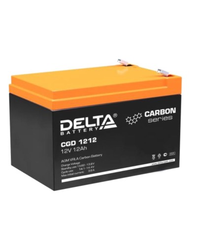 Delta CGD 1212. Аккумулятор герметичный свинцово-кислотный. Delta в Череповце