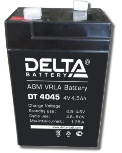Delta DT 4045. Аккумулятор герметичный свинцово-кислотный. Delta в Череповце