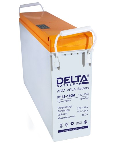Delta FT 12-150 M. Аккумулятор герметичный свинцово-кислотный. Delta в Череповце