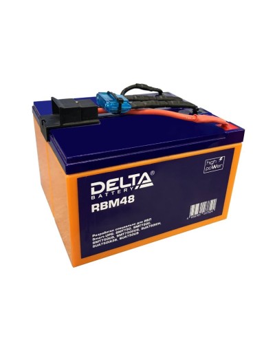 Delta RBM48. Батарейный модуль для ИБП APC. Delta в Череповце