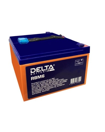 Delta RBM6. Батарейный модуль для ИБП APC. Delta в Череповце