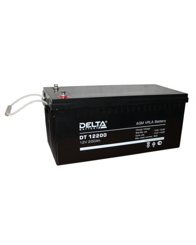 Delta DT 12200. Аккумулятор герметичный свинцово-кислотный. Delta в Череповце