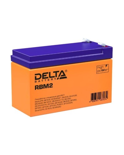 Delta RBM2. Аккумулятор для ИБП APC. Delta в Череповце