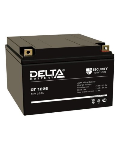 Delta DT 1226. Аккумулятор герметичный свинцово-кислотный. Delta в Череповце
