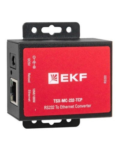 TSX-MC-232-TCP. Преобразователь RS-232 в Ethernet. EKF в Череповце