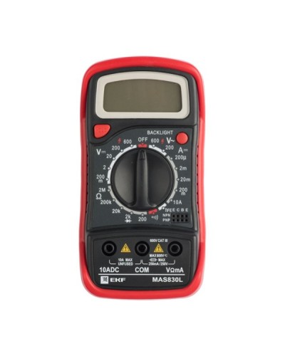 Мультиметр цифровой MAS830L Expert (In-180701-pm830L): Мультиметр цифровой в Череповце