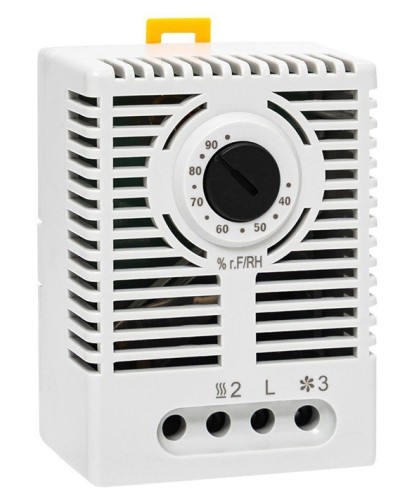 Гигростат на DIN-рейку 5А 230В IP20 (HCO5EM)  . Гигростат. EKF в Череповце