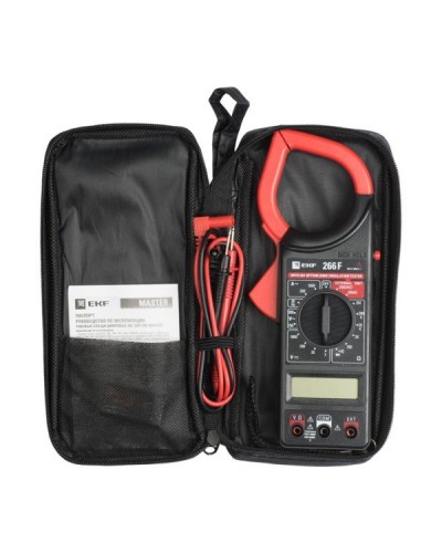 Токовые клещи цифровые 266F Master (In-180702-bc266F): Токовые клещи цифровые в Череповце