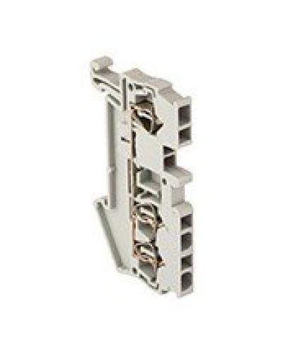 JXB-ST-2.5 3-проводная, серая (plc-jxb-st-2.5-3). Колодка клеммная пружинная. EKF в Череповце